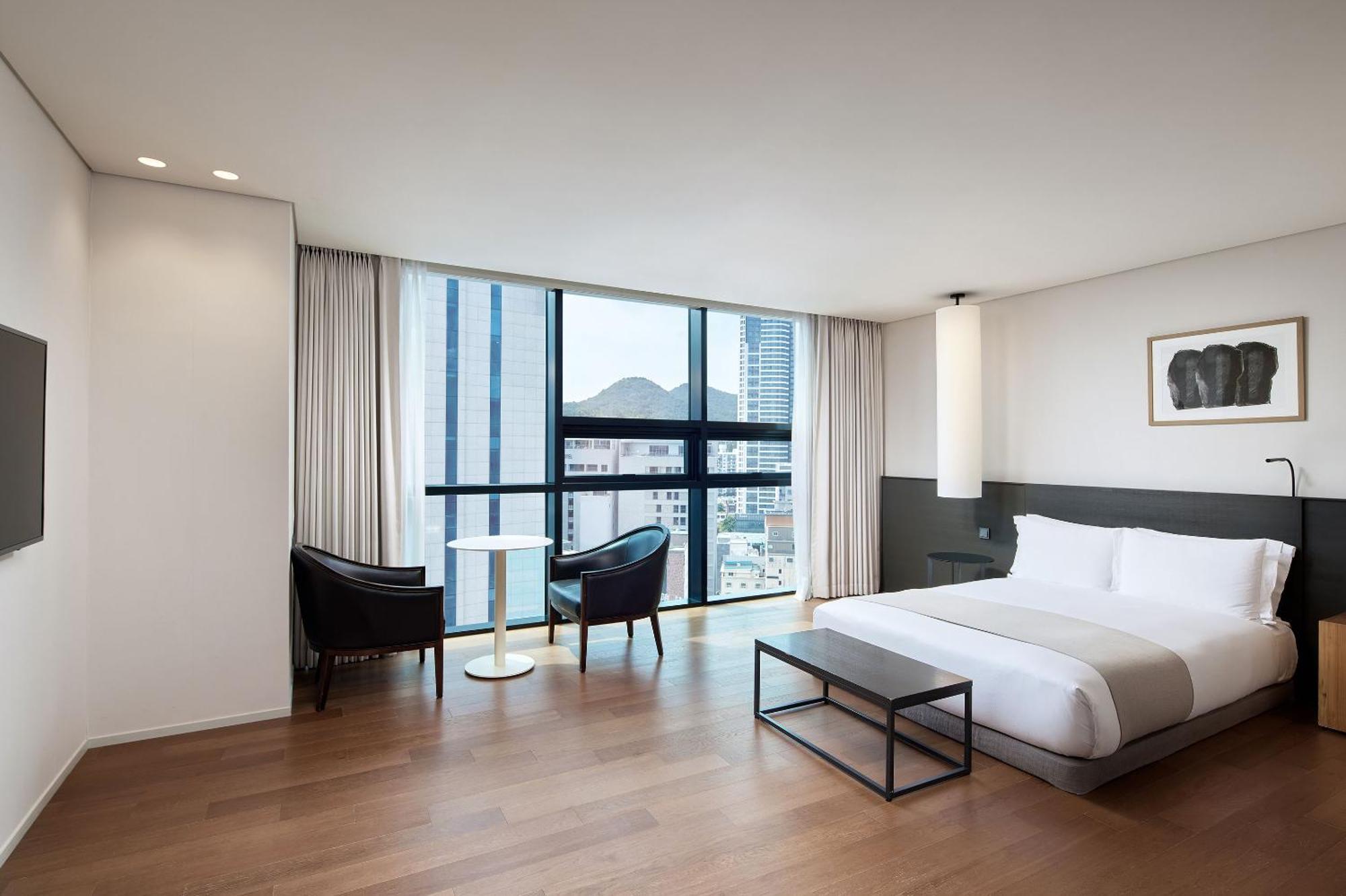 Shilla Stay Busan Haeundae Exterior foto