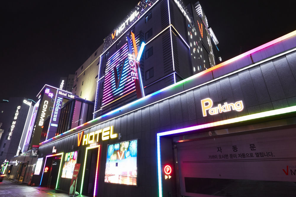 Shilla Stay Busan Haeundae Exterior foto